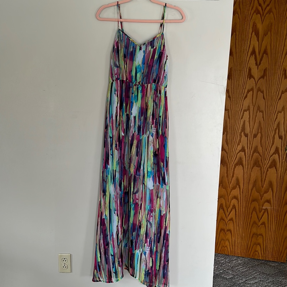 Jack by BB Dakota Multicolored Rayna Maxi Dress - 2